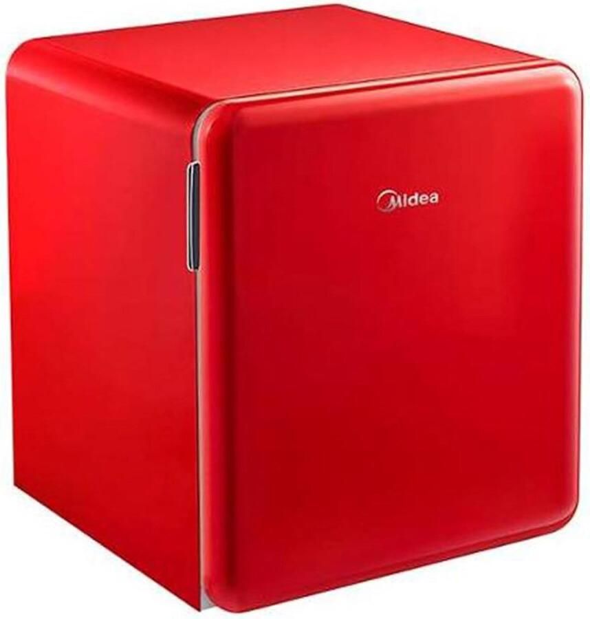 Mini Koelkast Drank Koeler Kleine Ruimte Energieklasse E 47 Liter Rood