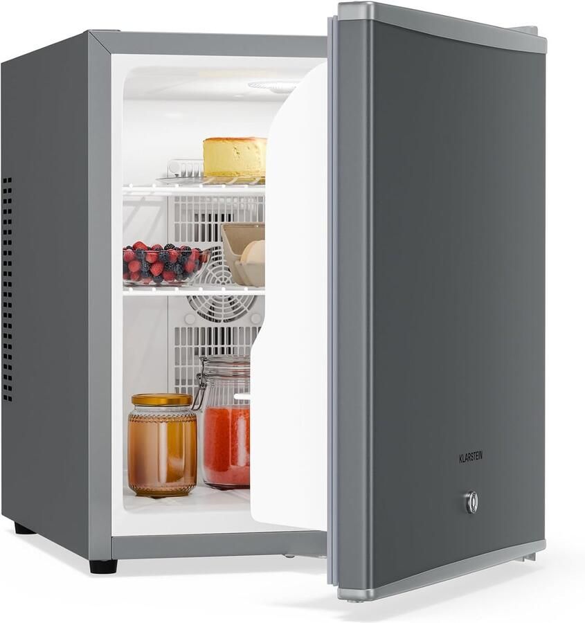 Mini Koelkast Dranken Koeler Dranken Koelen Stil Ontwerp 44 Liter RVS
