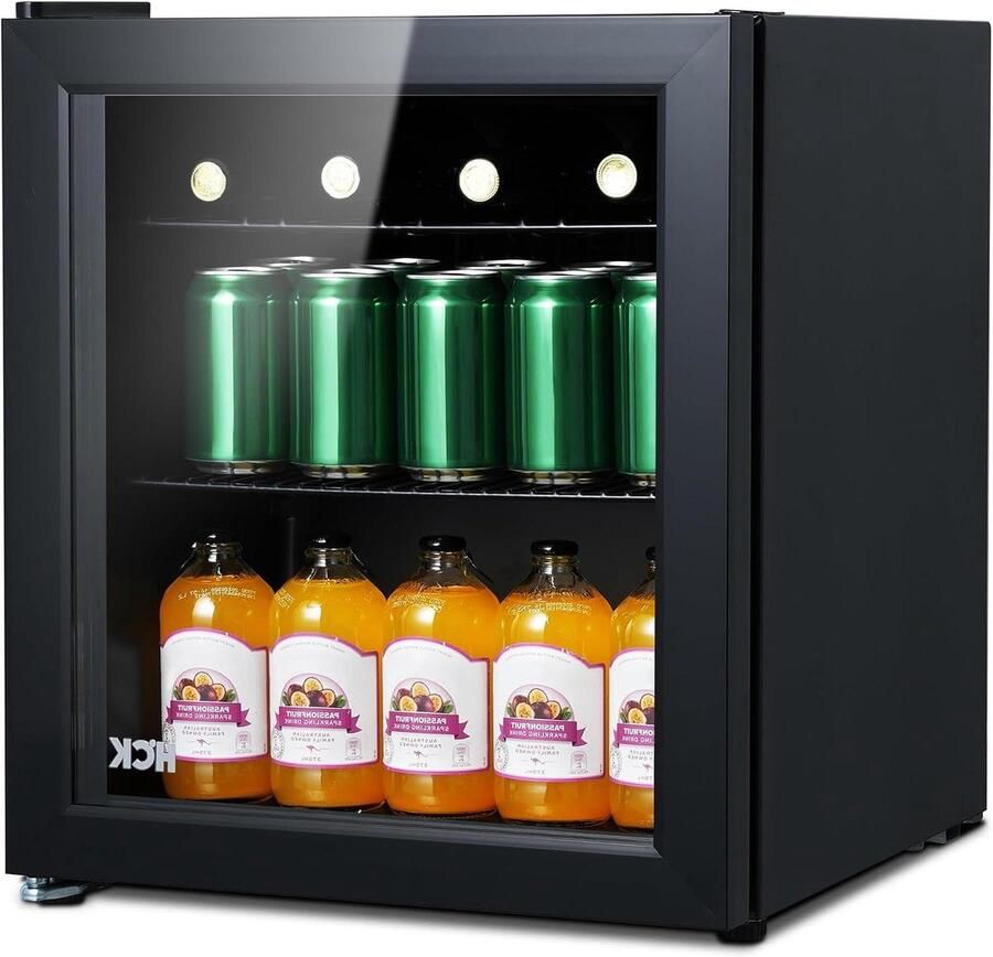 Mini Koelkast Drankkoeler Dranken Koelen Ultra Stil 42 Liter Zwart