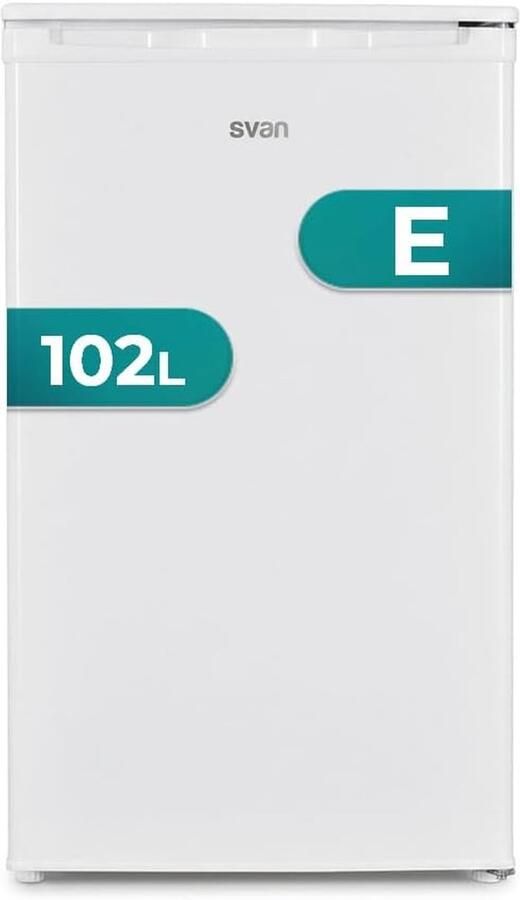 Mini-koelkast Kleine koelkast Dranken koelen Energie-efficiënt 102 liter Wit