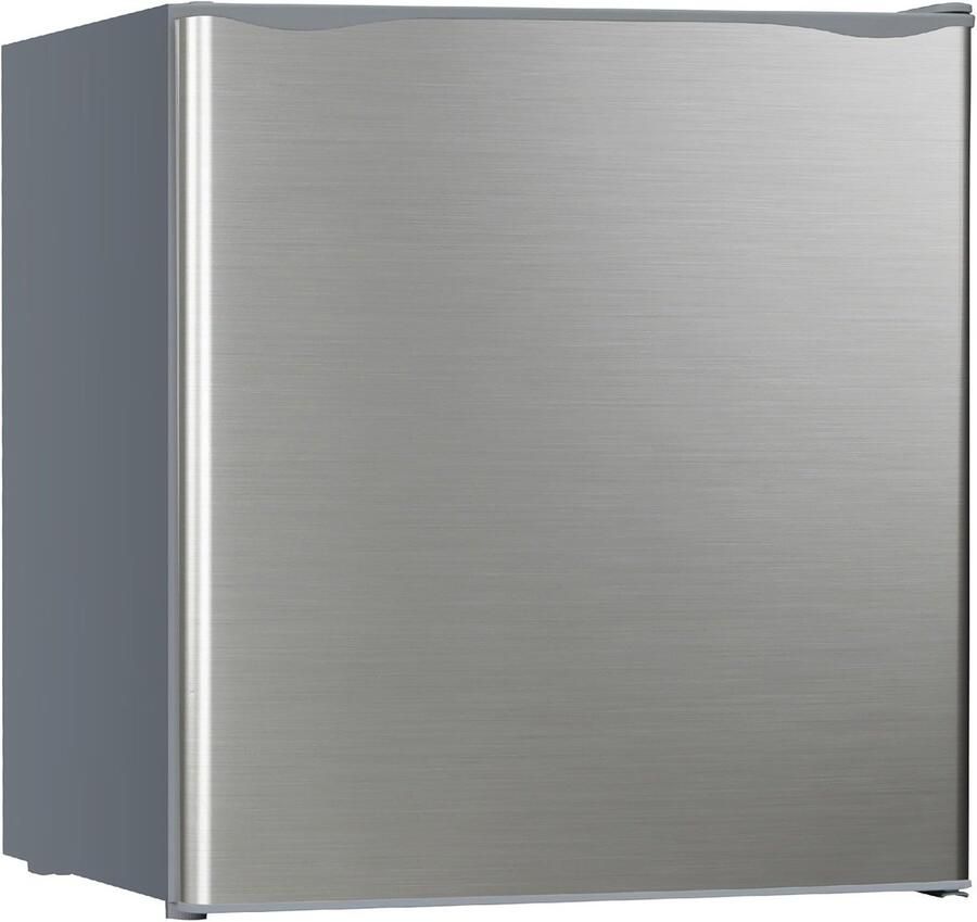 Mini Koelkast Kompakte Koeler Dranken Koelen Stille Werking 46 Liter Grijs