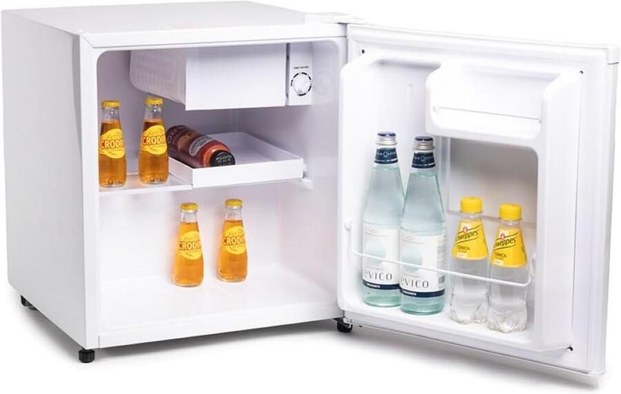 Mini-koelkast met compressor 46 liter compact en praktisch voor thuis kantoor en onderweg