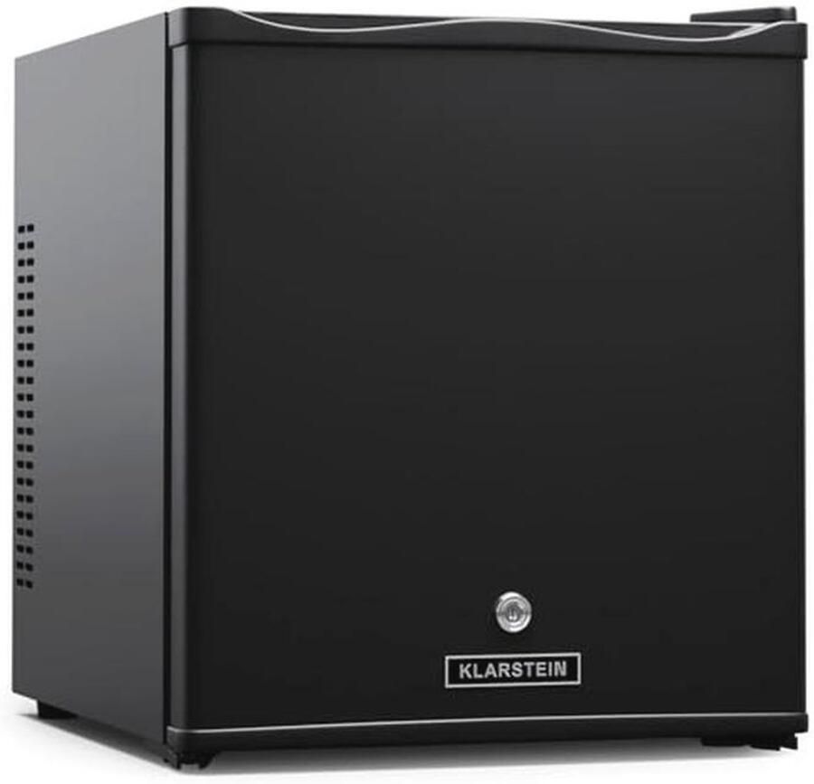 Mini Koelkast met Glazen Deur 28 Liter Stil en Compact Voor Dranken Snacks en Cosmetica