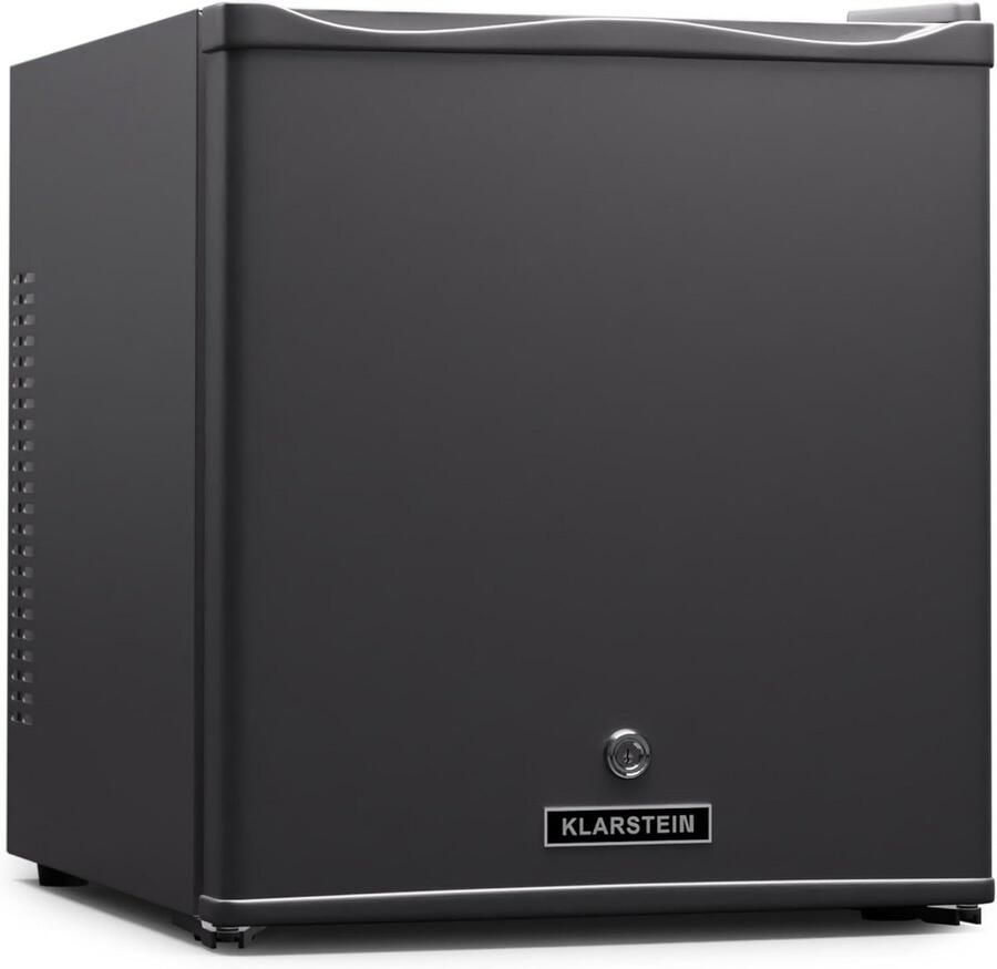 Mini Koelkast met Glazen Deur 28L Compact en Stil voor Drankjes Snacks of Cosmetica