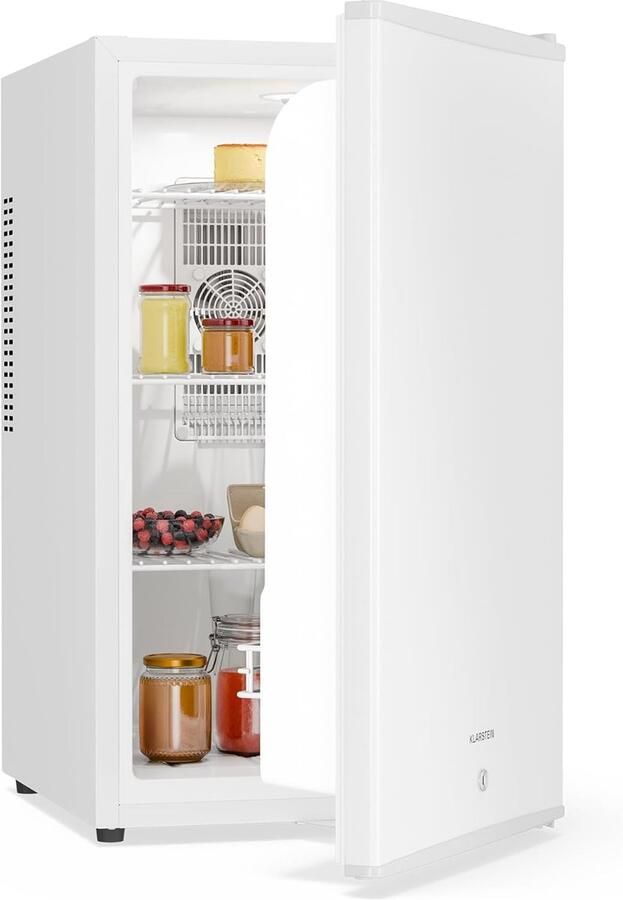 Mini Koelkast met Glazen Deur 68 Liter Stil en Compact