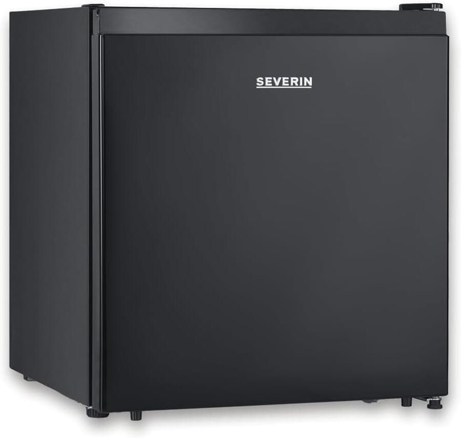 Mini Koelkast Tafelkoelkast Compact Kleine Keukens Stille Werking 45 Liter Inhoud Zwart
