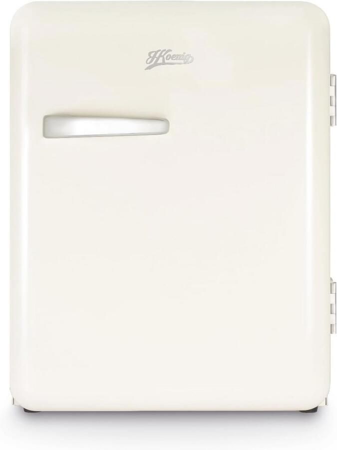 Mini Koelkast Vintage Design 31L Compacte Mini-Bar voor Dranken en Cosmetica
