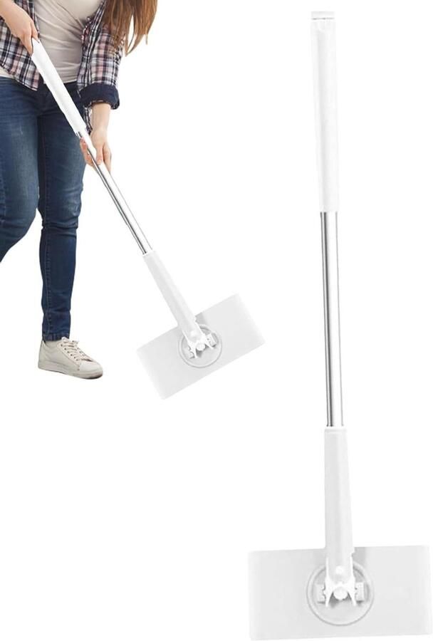 Mini-mop Dweilbezem Snel Vloeren Reinigen Precisie in Nauwe Ruimtes 71 x 93 x 115 cm Meerkleurig - Foto 1