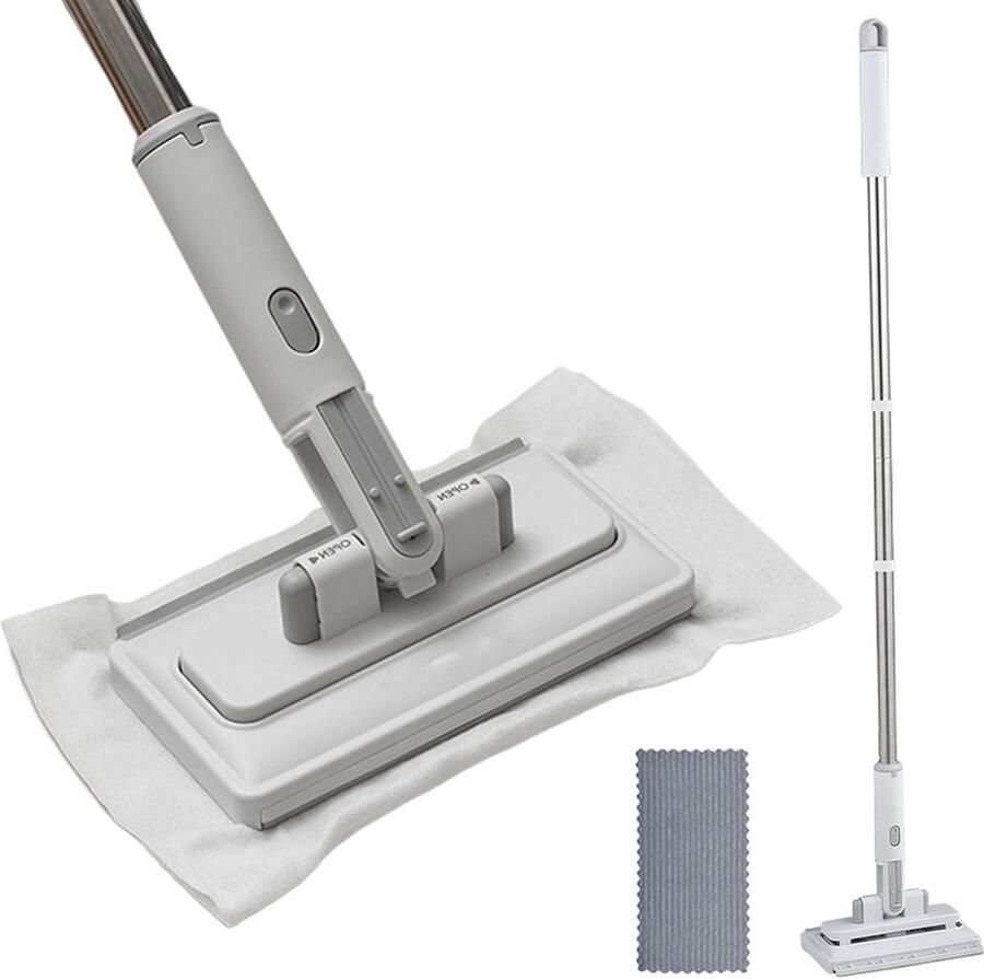 Mini-mop Kleine dweil Kleine ruimtes reinigen Handsfree bediening Middelgroot Niet gespecificeerd