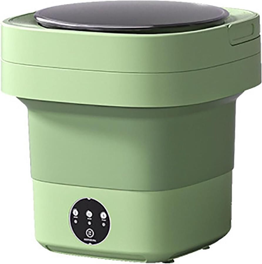 Mini Opvouwbare Wasmachine Compacte Wasoplossing Kleine Wasjes Doen Ruimtebesparend Emmerontwerp 30 x 30 x 31 cm