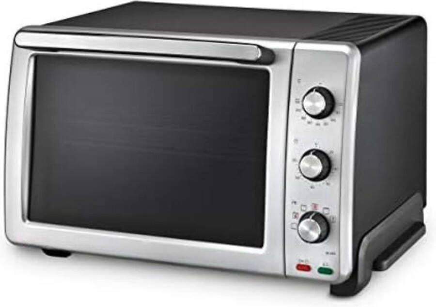 Mini Oven Vrijstaand Kleine Oven Grijs 24L