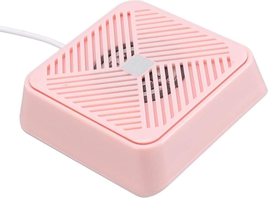Mini Vaatwasser Compacte Afwasser Snel Vaat Reinigen Dubbele Zuiveringstechnologie 10 x 10 x 3 cm Roze