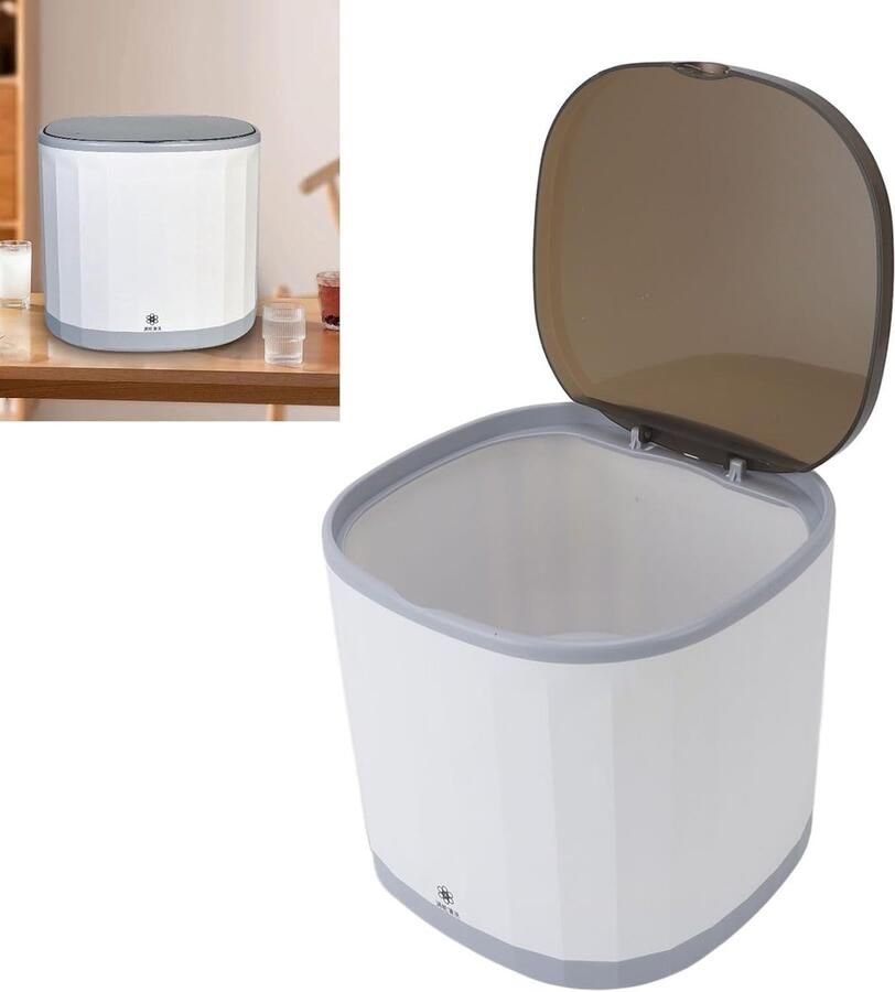 Mini Vaatwasser Draagbare Afwasser Reizen en Keuken USB Oplaadbaar 21 x 21 x 20 cm
