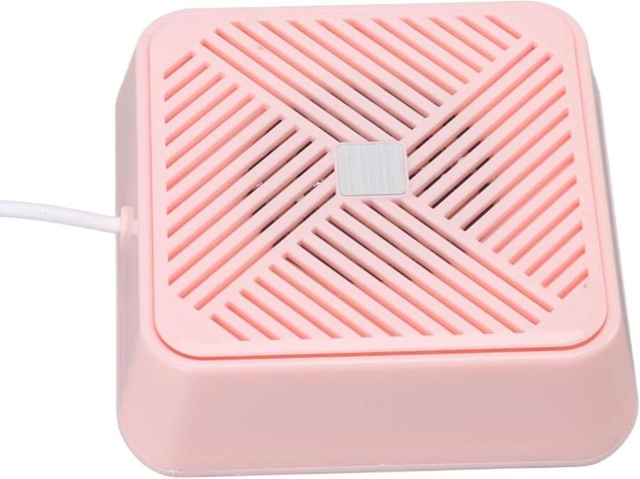 Mini Vaatwasser Draagbare Afwasser Snel Afwassen Dubbele Zuivering 10 cm Roze