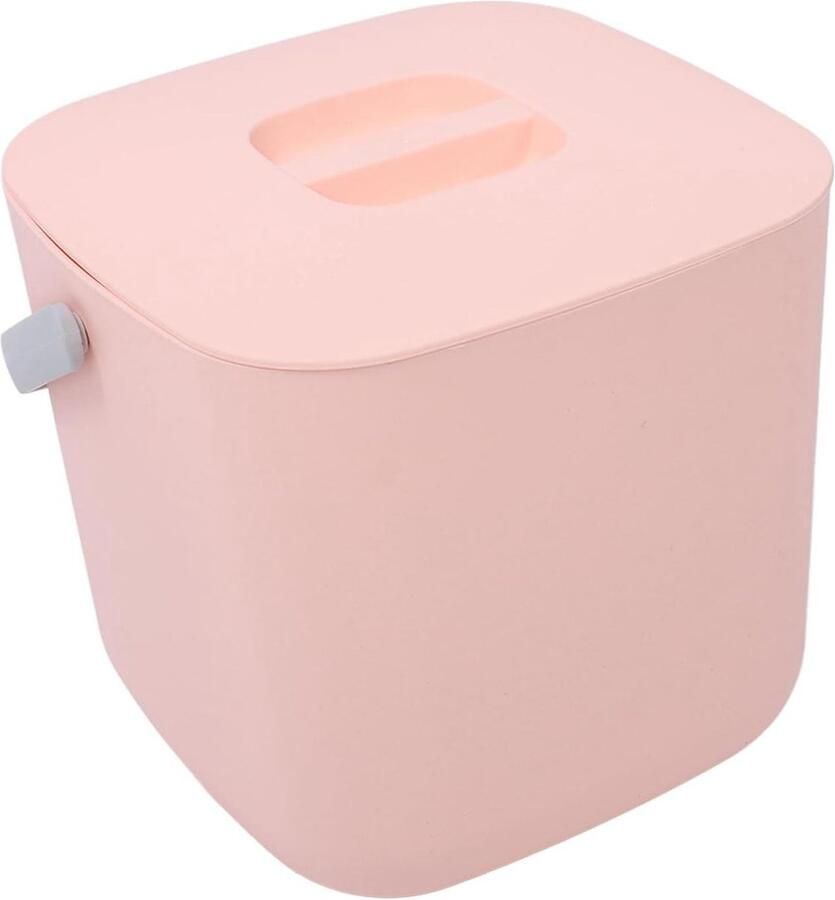 Mini Vaatwasser Draagbare Reiniger Afwassen Thuis Watervortex Technologie 15 Min Uitschakeling Roze
