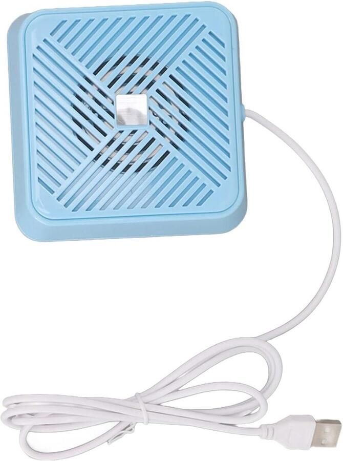 Mini Vaatwasser Draagbare Reiniger Snel Schoonmaken Ultrasone Reiniging 12x12x7 cm Blauw