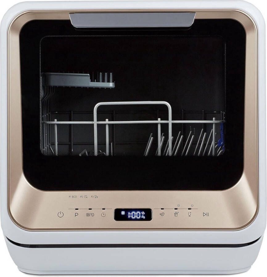 Mini Vaatwasser Mini Vaatwassers Kleine Vaatwasser Vrijstaande Vaatwasser Compact Mini Vaatwasser Vrijstaand - Foto 2