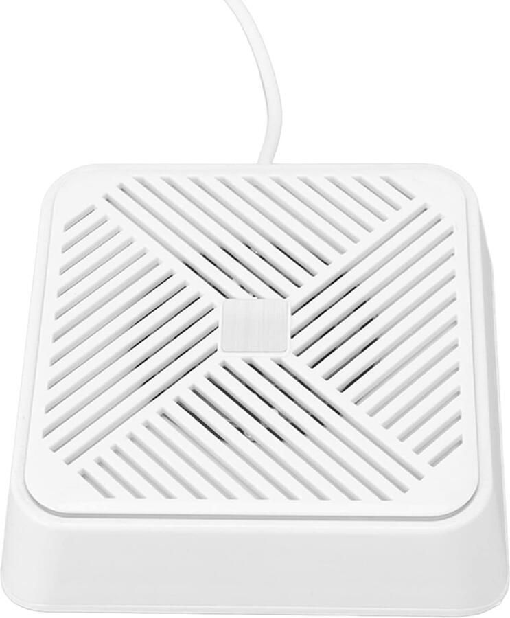 Mini Vaatwasser Ultrasoon Apparaat Snel Servies Reinigen Draagbaar Ontwerp Compact Formaat Wit