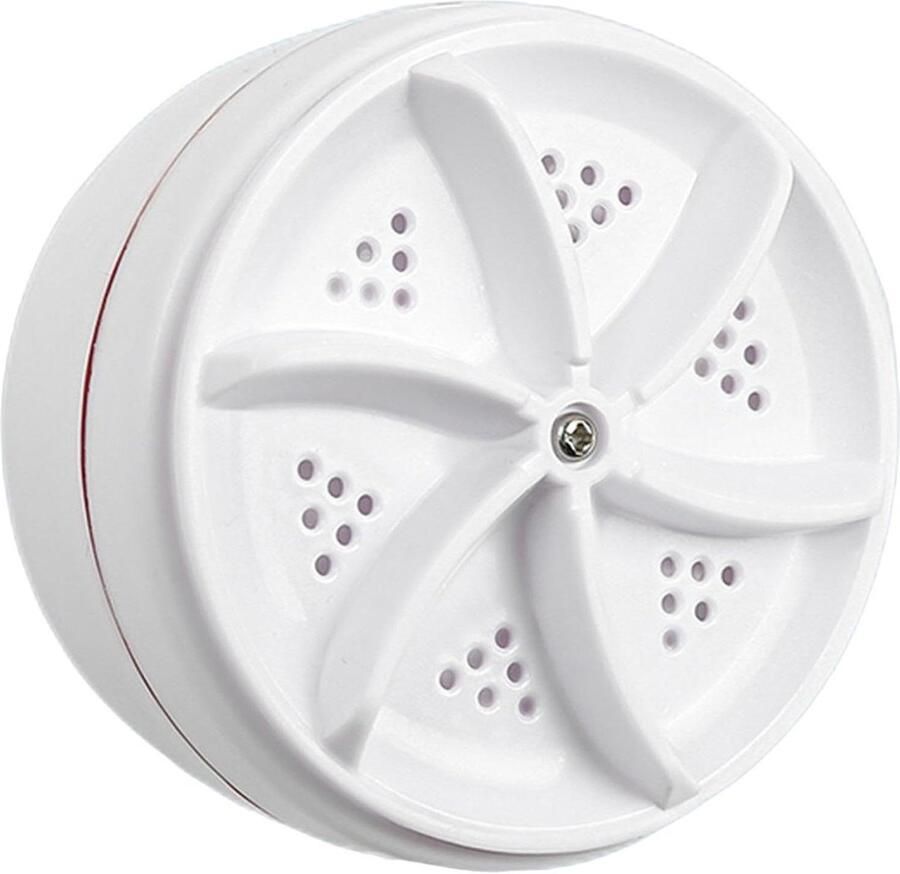 Mini Vaatwasser Wasmachine Compact Apparaat Reiswasmachine Hygiënisch Reinigen 2-in-1 Functionaliteit 10x10x10 cm Wit