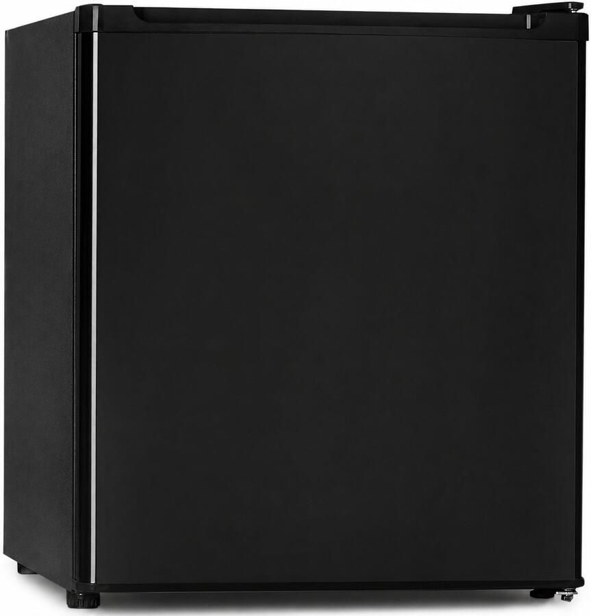 Mini Vriezer 34 Liter – Stille Tafelmodel Vriezer 41 dB – Omkeerbare Deur – 200W – Zwart