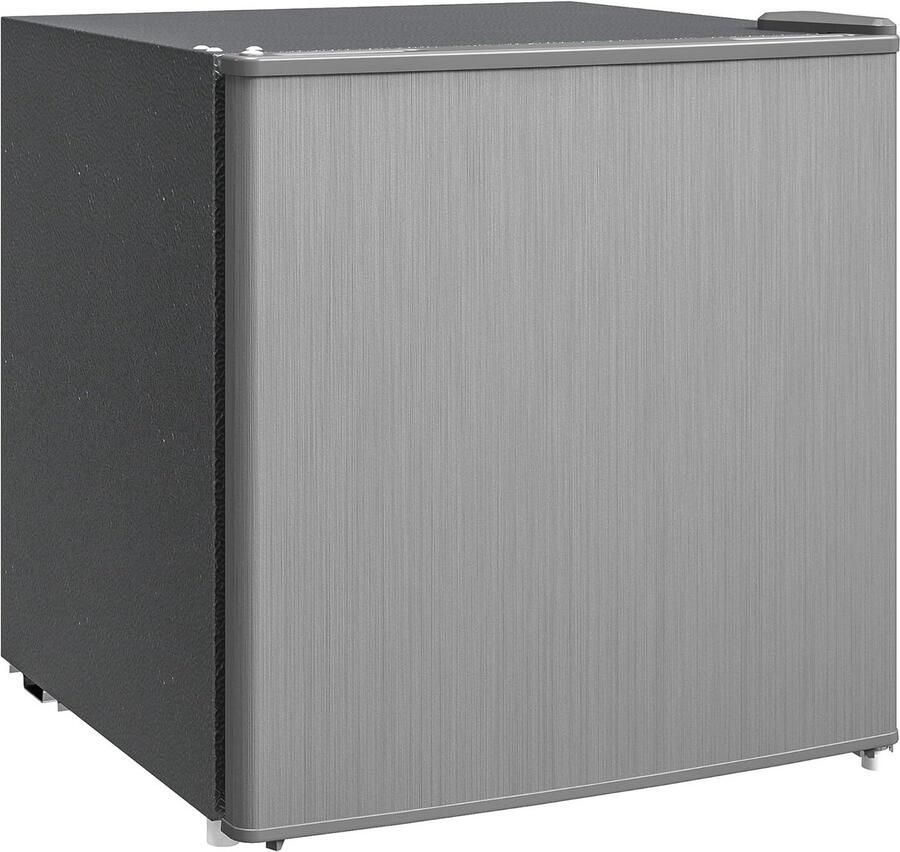 Mini vriezer Compacte vrieskast Dranken koelen 5-traps temperatuur 35 liter Grijs