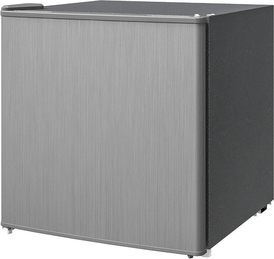 Mini vriezer Compacte vrieskast Dranken koelen 5-traps temperatuurregeling 35 liter Grijs