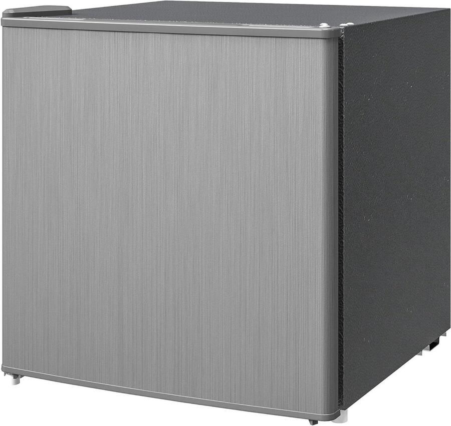 Mini vriezer Compacte vriezer Kleine vriezer Dranken koelen 5-traps temperatuurregeling 35 liter Grijs