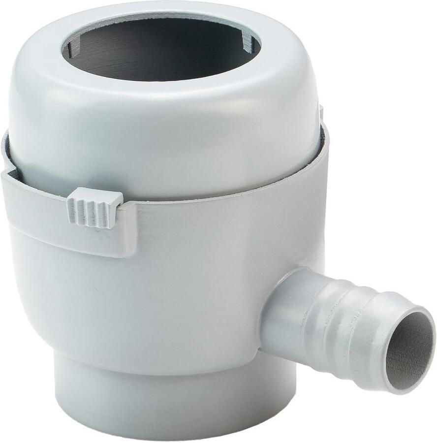 Mini Vulautomaat voor Regenpijpen met Filterinzet Ideaal voor Tuinhuisjes en Carports