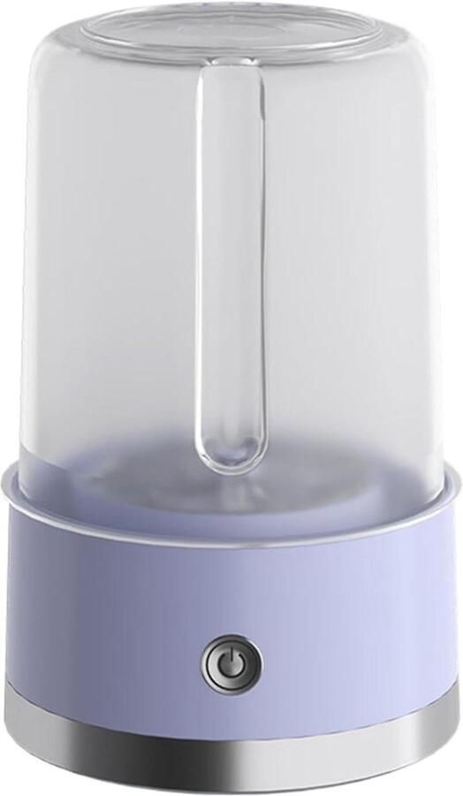 Mini Wasapparaat Opvouwbare Wasmachine Hygiënisch Wassen Waterdicht Ontwerp Compact Formaat Paars