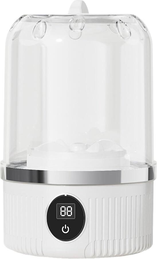 Mini Wasautomaat Compacte Wasmachine Ondergoed Hygiënisch Wassen Draadloos Draagbaar Design 21.5 x 13.5 x 21.5 cm