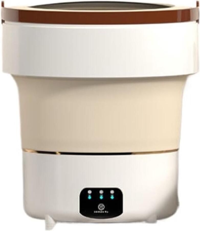 Mini Wasautomaat Opvouwbare Wasmachine Compact Wassen Alles-in-één 1 Gram Capaciteit N.v.t
