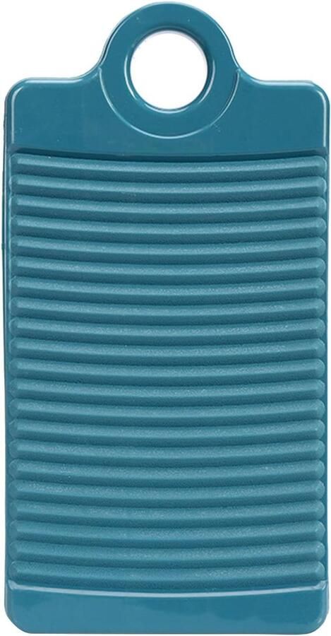 Mini wasbord Draagbaar wasbord Handwas kleding Antislip ontwerp 18 x 30.5 cm Wit