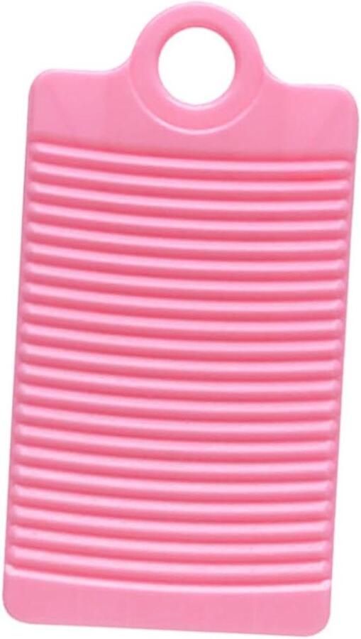 Mini Wasbord Handwas Plank Ondergoed Wassen Antislip Ontwerp 315 x 168 cm Roze