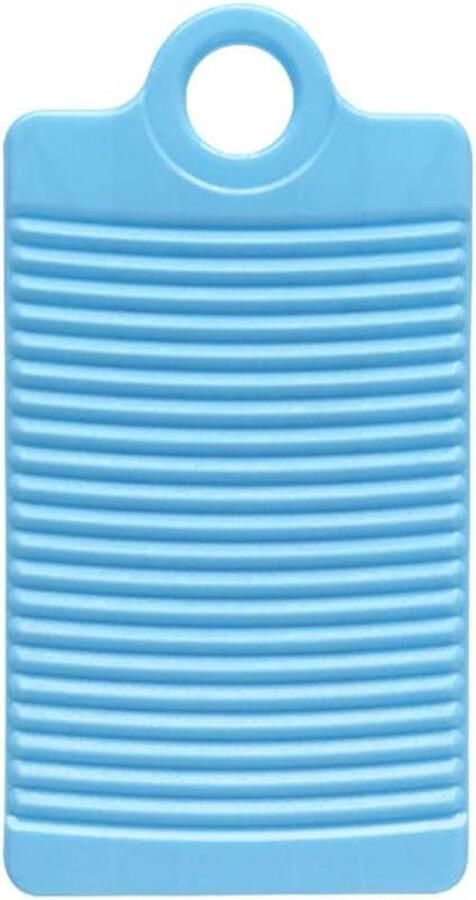 Mini Wasbord Handwasbord Schrobben Kleding Reinigen Antislip Ontwerp Compact Formaat Blauw