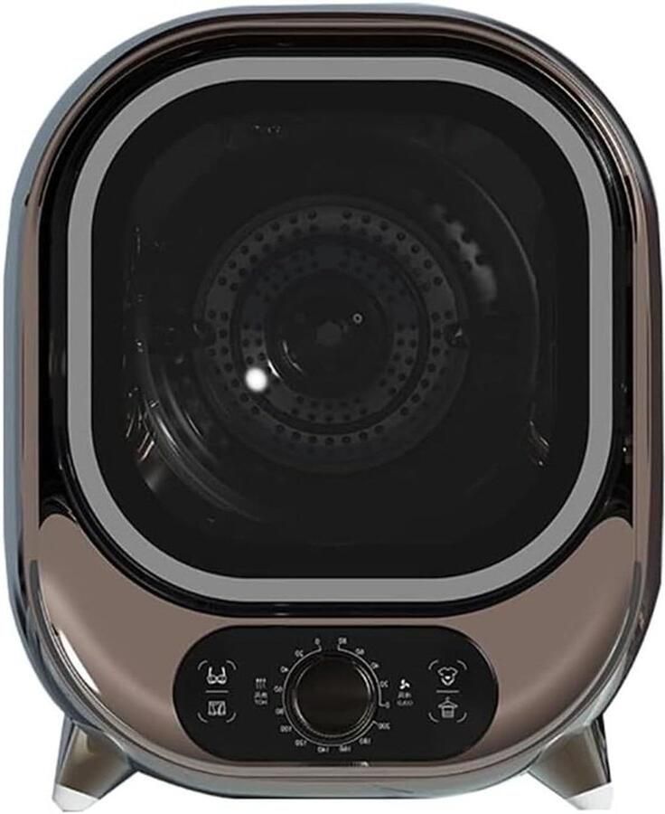 Mini Wasdroger Compacte Droger Ruimtebesparend Drogen Stil & Hygiënisch 65 Kilogram Blauw