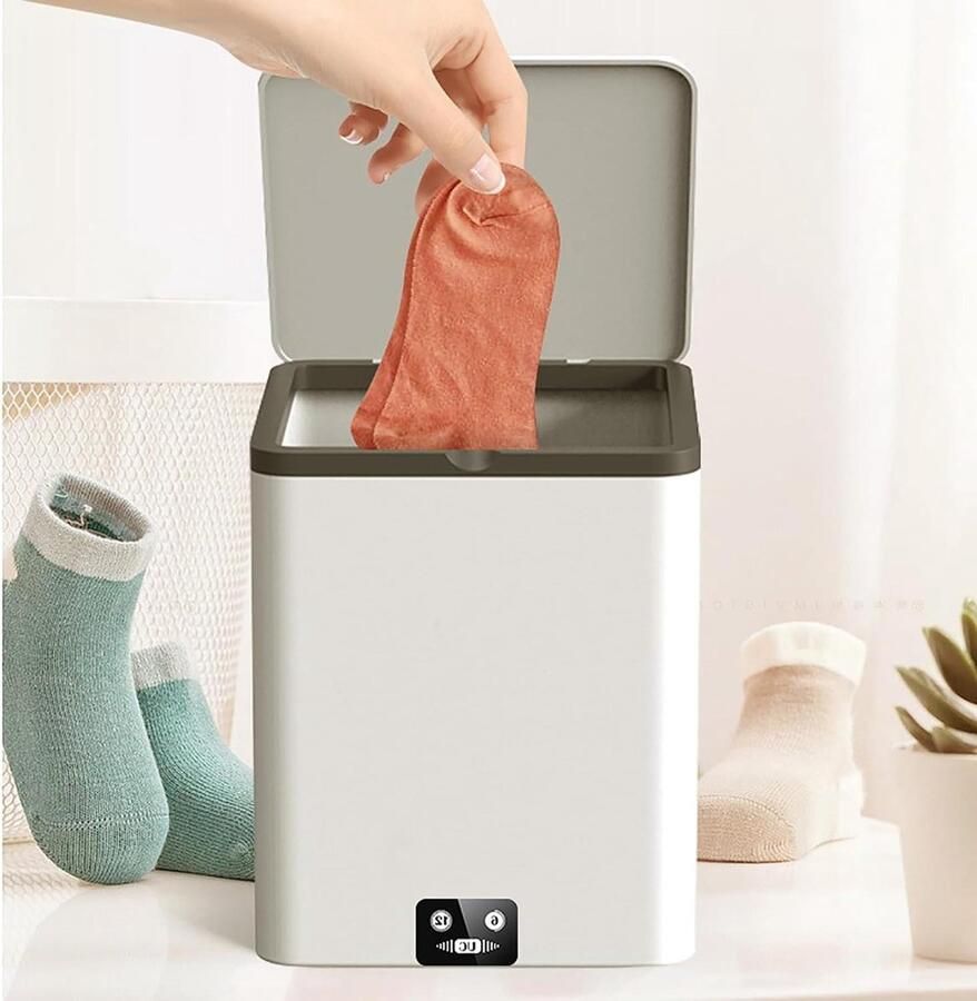Compacte Wasdroger Mini Wasmachine Droger Kleine Wasjes Vooruit Achteruit Spoelen 190 x 190 x 200 mm