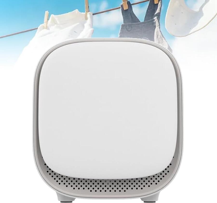 Mini Wasdroger Draagbare Droger Kleding Drogen Compact Ontwerp 3 kg Capaciteit Wit