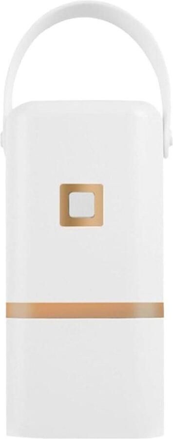 Mini Wasdroger Draagbare Droger Kleding Drogen Warmtepompdroger Technologie 16 x 8 x 8 cm Wit