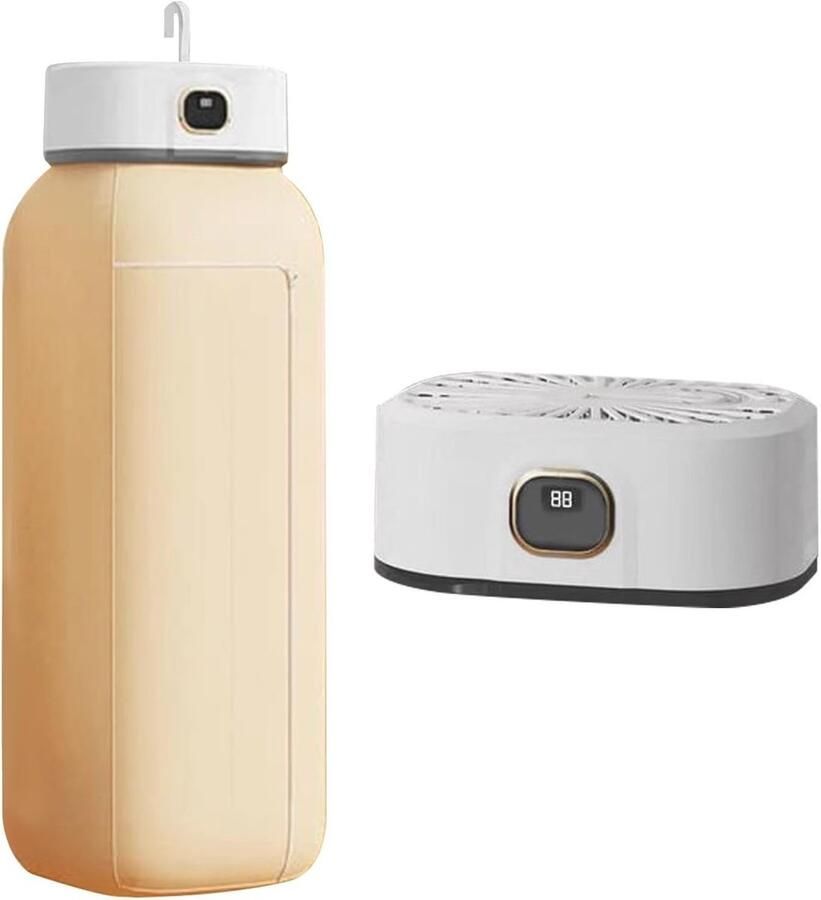 Mini Wasdroger Draagbare Droger Snel Was Drogen Geurneutralisatie Technologie 10 kg Capaciteit Wit