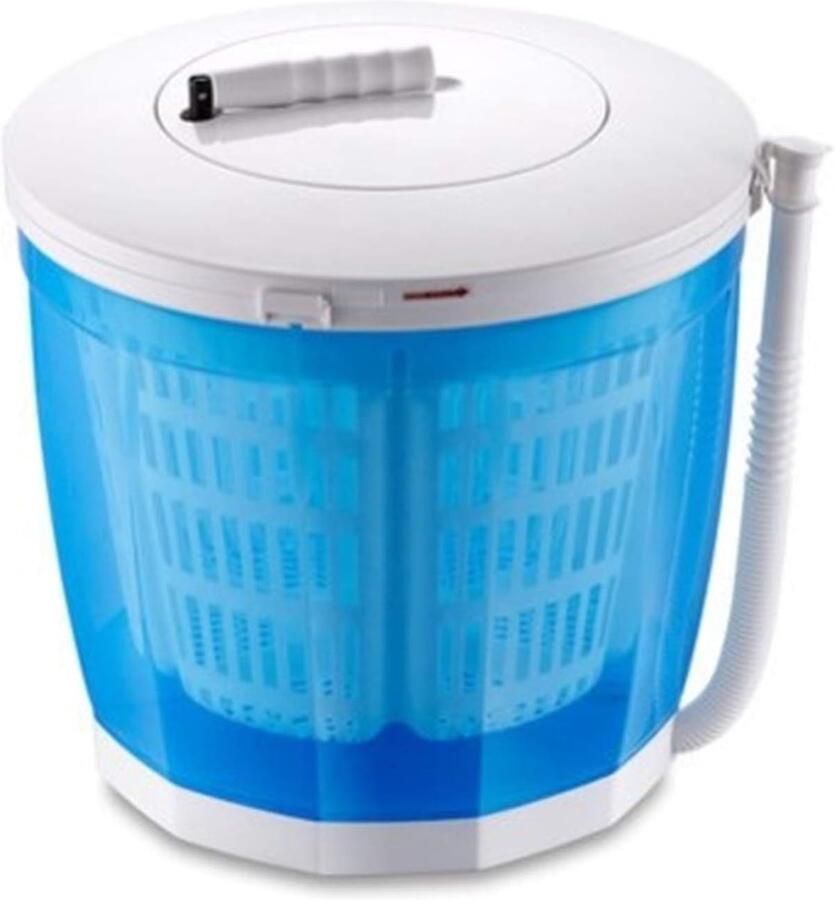 Mini Wasdroger Draagbare Wasmachine Kleine Was Echografie Reiniging 2 Kilogram Blauw