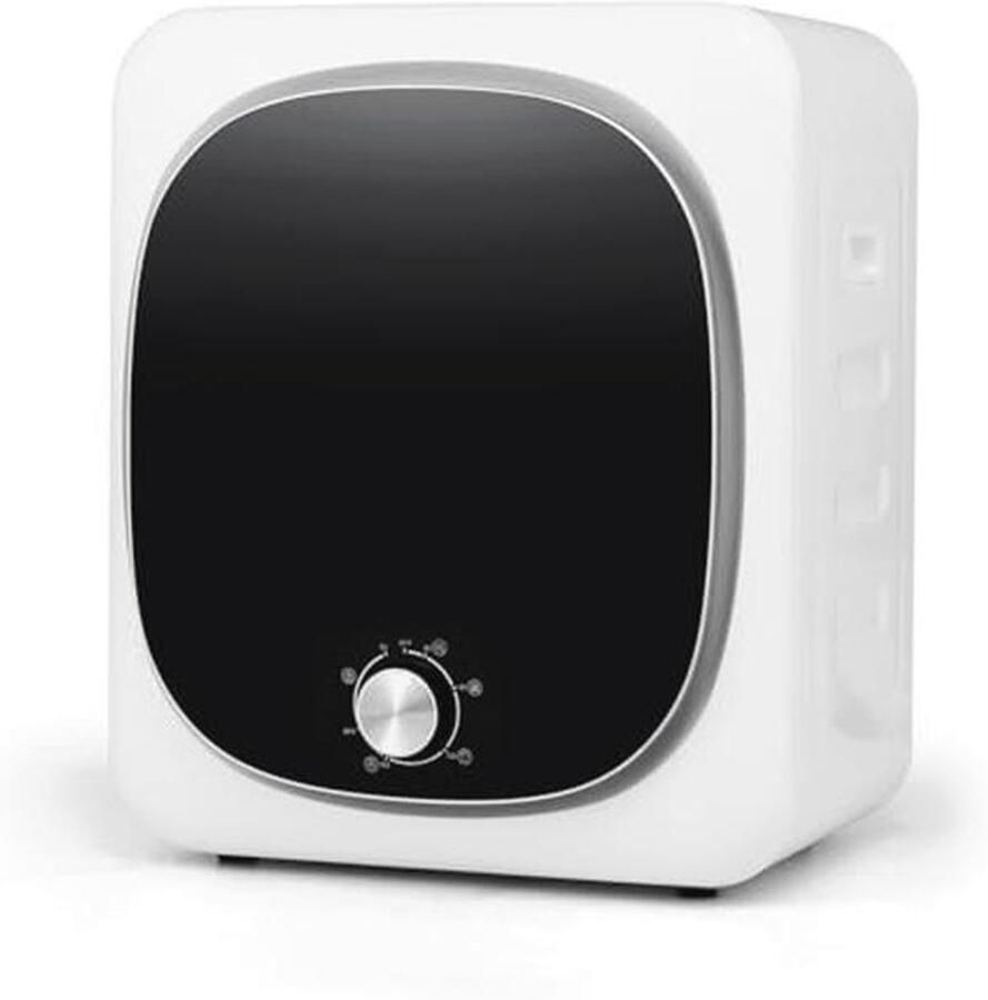Mini Wasdroger met 800W 5 kg Capaciteit 5 Droogmodi en Oververhittingsbeveiliging