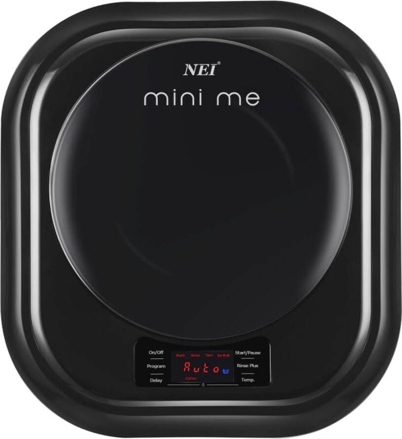 Mini wasmachine 2 5 kg met muurbevestiging en 800 toeren centrifuge