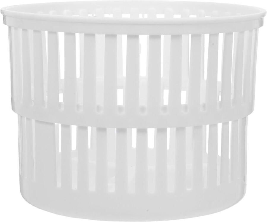 Mini Wasmachine Centrifuge Opvouwbare Wasemmer Kleding Drogen Ruimtebesparend Ontwerp 16 cm Wit
