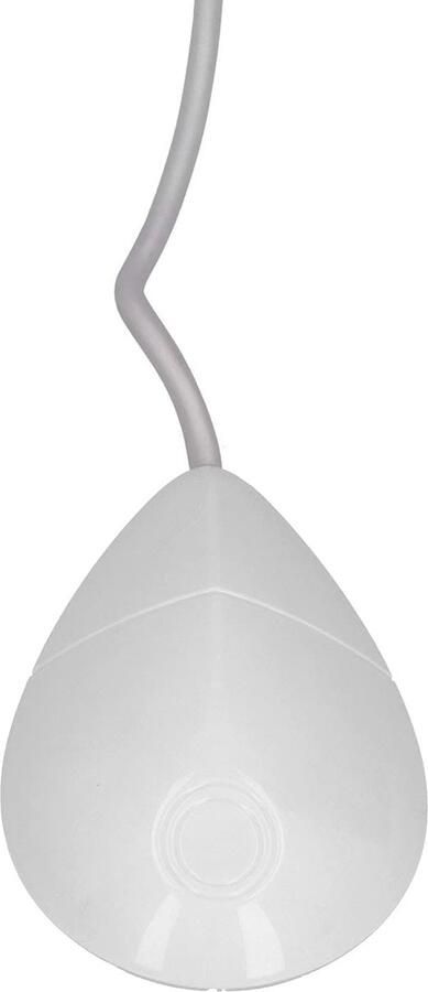 Mini Wasmachine Compact Reiniger Reizen Onderweg Ultrasone Vlekverwijdering 19 x 10 x 8 cm Wit