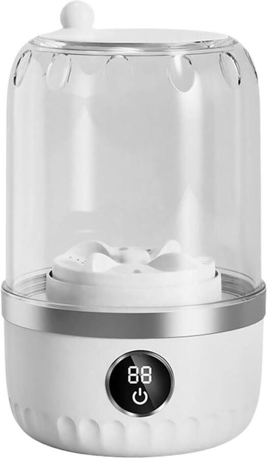 Mini Wasmachine Compact Wassen Kleine Was Stille Werking 1 Liter Wit