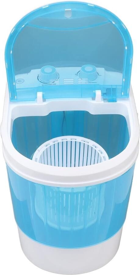 Mini wasmachine Compacte wasdroger Kleine wasjes Semi-automatisch 99 Lb capaciteit