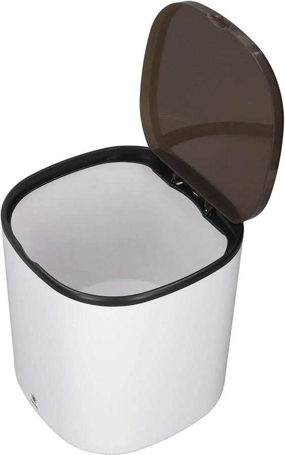 Mini Wasmachine Compacte Wasmachine Kamperen en Kleine Ruimtes Voorwaarts Achterwaarts Rotatie 45L Capaciteit Wit