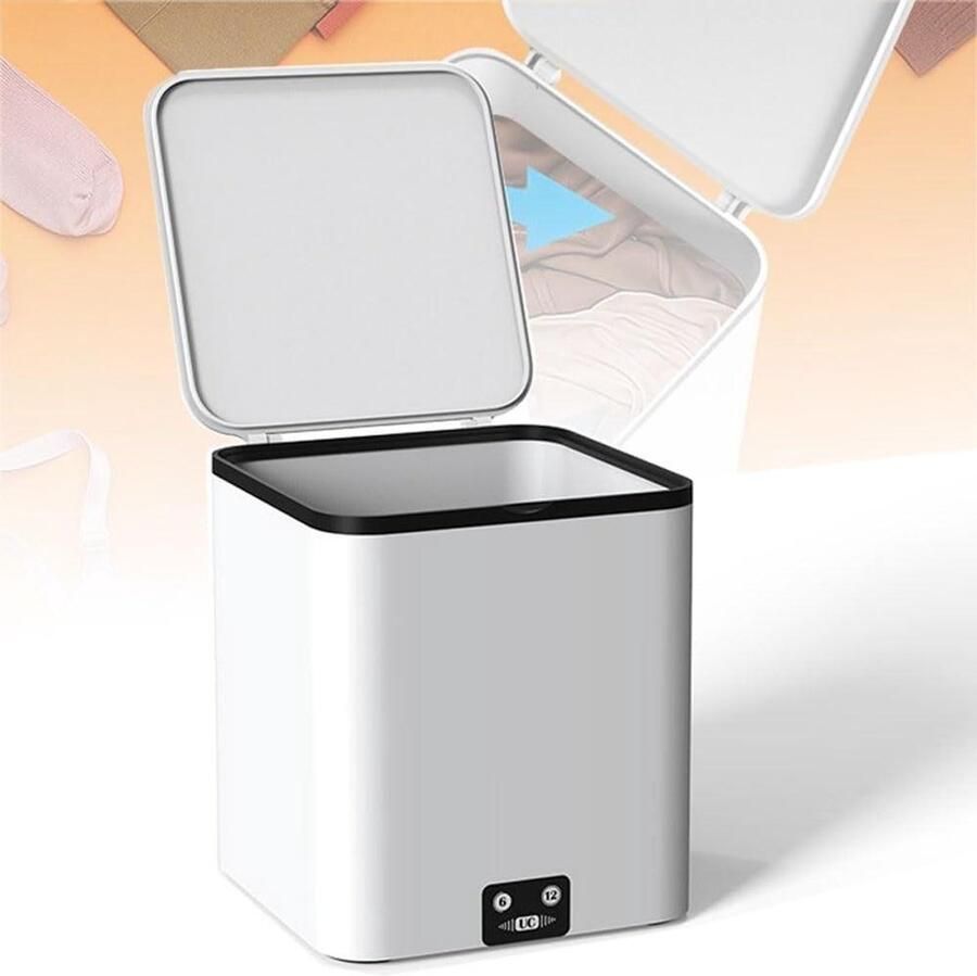 Mini Wasmachine Compacte Wasmachine Kleine Kleding Wassen Ultrasoon Turbinereiniging 4.5 Liter Rood
