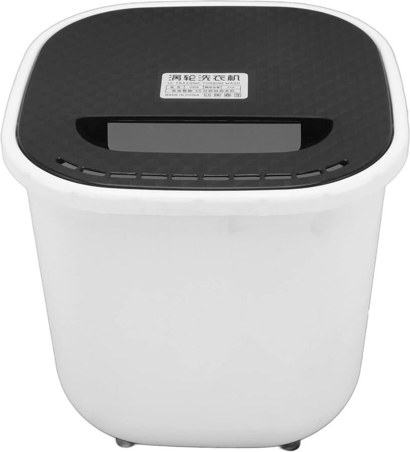 Mini Wasmachine Compacte Wasmachine Kleine Was Blauw Licht Reiniging 6 Liter Blauw