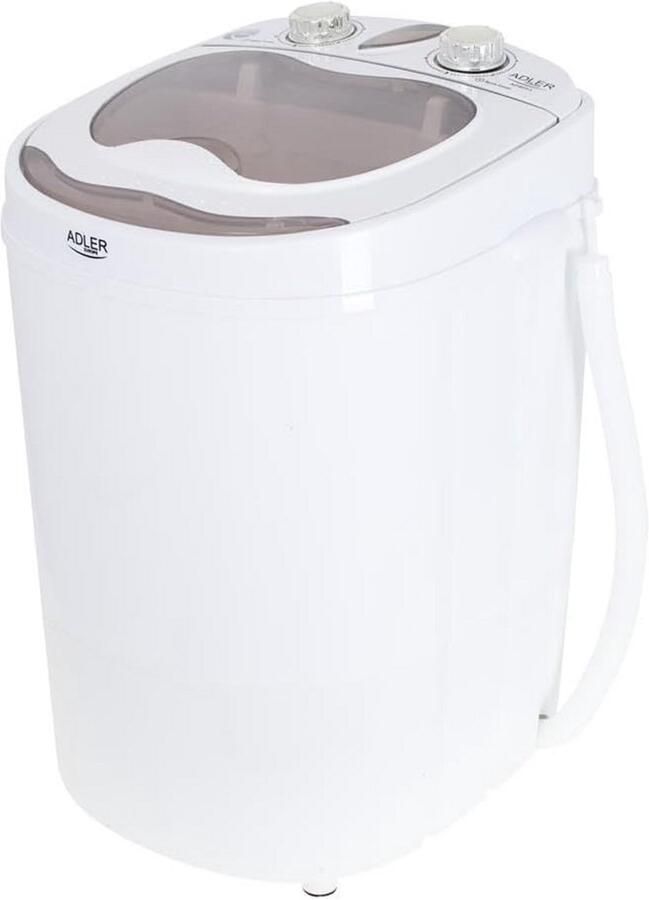 Mini Wasmachine Compacte Wasmachine Reizen of Kleine Ruimtes Snel Wasprogramma 3 Kilogram Capaciteit Wit